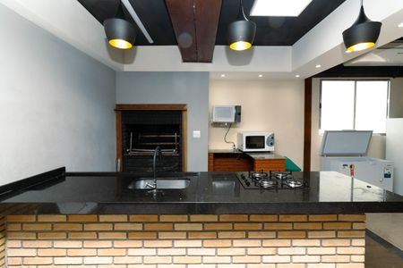 Área comum - Churrasqueira de apartamento à venda com 2 quartos, 44m² em Jardim Santa Teresinha, São Paulo