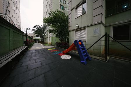 Área comum - Playground de apartamento à venda com 2 quartos, 44m² em Jardim Santa Teresinha, São Paulo