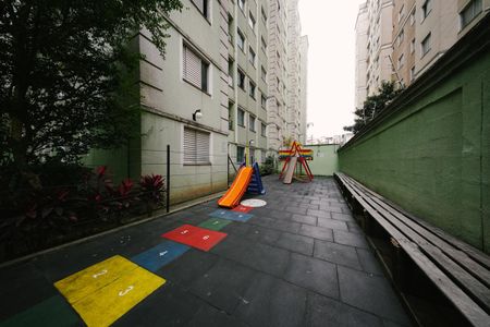 Área comum - Playground de apartamento à venda com 2 quartos, 44m² em Jardim Santa Teresinha, São Paulo