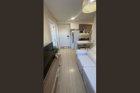 Apartamento à venda com 34m², 2 quartos e sem vaga