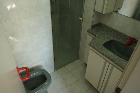 Apartamento para alugar com 80m², 3 quartos e 1 vagaBanheiro da Suíte