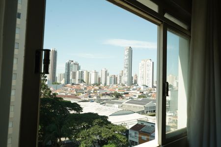 Vista da Sala de apartamento para alugar com 3 quartos, 80m² em Tatuapé, São Paulo