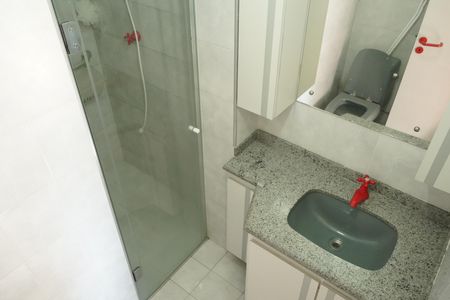 Banheiro da Suíte de apartamento para alugar com 3 quartos, 80m² em Tatuapé, São Paulo