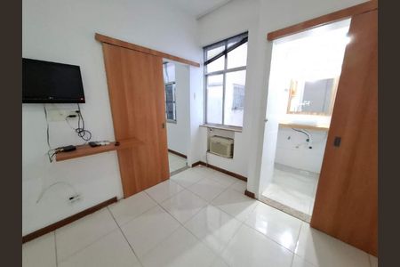 Apartamento à venda com 1 quarto, 24m² em Flamengo, Rio de Janeiro