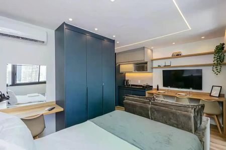 Apartamento à venda com 1 quarto, 27m² em Jardim das Acacias, São Paulo