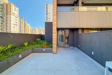 Varanda de kitnet/studio à venda com 1 quarto, 55m² em Vila Mariana, São Paulo