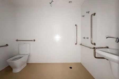 Banheiro de kitnet/studio à venda com 1 quarto, 55m² em Vila Mariana, São Paulo