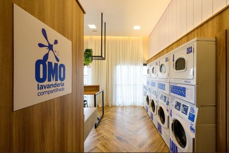 Apartamento para alugar com 25m², 1 quarto e sem vaga