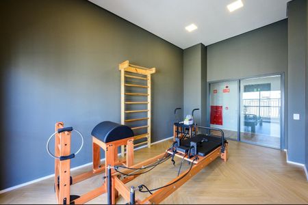 Apartamento para alugar com 25m², 1 quarto e sem vaga