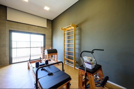 Apartamento para alugar com 25m², 1 quarto e sem vaga