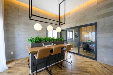 Apartamento para alugar com 25m², 1 quarto e sem vaga