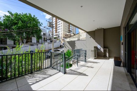 Apartamento para alugar com 25m², 1 quarto e sem vaga