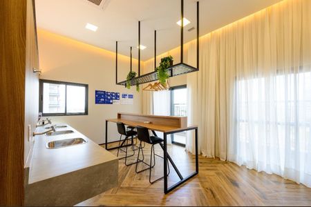 Apartamento para alugar com 25m², 1 quarto e sem vaga
