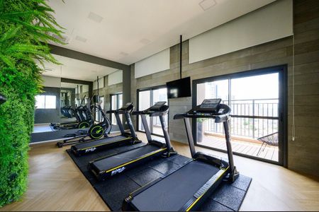 Apartamento para alugar com 25m², 1 quarto e sem vaga
