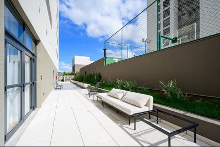 Apartamento para alugar com 25m², 1 quarto e sem vaga