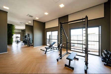 Apartamento para alugar com 25m², 1 quarto e sem vaga