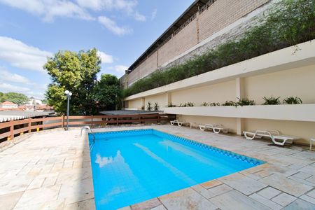 Área comum - Piscina de apartamento para alugar com 2 quartos, 56m² em Vila Sonia, São Paulo