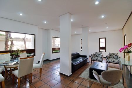 Apartamento para alugar com 56m², 2 quartos e 1 vaga Apartamento para alugar com 56m², 2 quartos e 1 vagaÁrea comum - Salão de festas