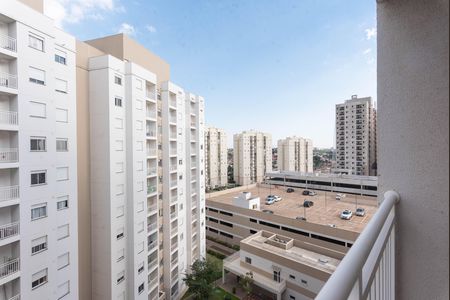 Sacada da Sala de apartamento para alugar com 2 quartos, 44m² em Jardim Ipaussurama, Campinas