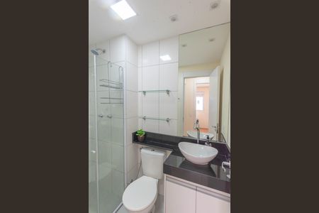 Banheiro de apartamento para alugar com 2 quartos, 44m² em Jardim Ipaussurama, Campinas