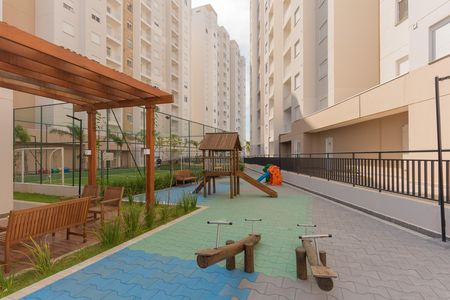 Área comum - Playground de apartamento para alugar com 2 quartos, 44m² em Jardim Ipaussurama, Campinas