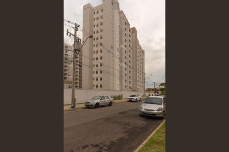 Fachada do Prédio de apartamento para alugar com 2 quartos, 44m² em Jardim Ipaussurama, Campinas