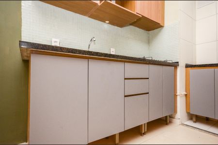 Cozinha de apartamento para alugar com 2 quartos, 40m² em Vila Pirituba, São Paulo