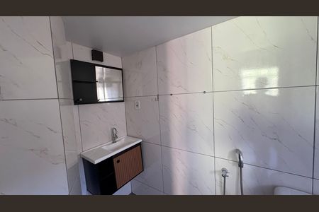 Apartamento para alugar com 70m², 3 quartos e sem vaga Apartamento para alugar com 70m², 3 quartos e sem vagaBanheiro da Suíte 1