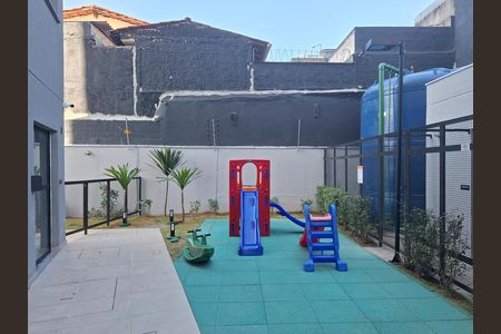 Área comum - Playground de apartamento para alugar com 2 quartos, 35m² em Limão, São Paulo