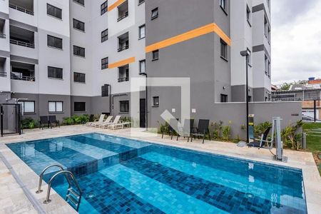 Área comum - Piscina de apartamento para alugar com 2 quartos, 35m² em Limão, São Paulo
