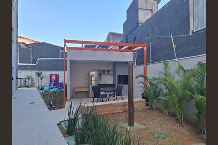 Área comum - Churrasqueira de apartamento para alugar com 2 quartos, 35m² em Limão, São Paulo