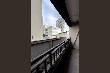 Studio para alugar com 30m², 1 quarto e sem vaga Studio para alugar com 30m², 1 quarto e sem vagaVaranda