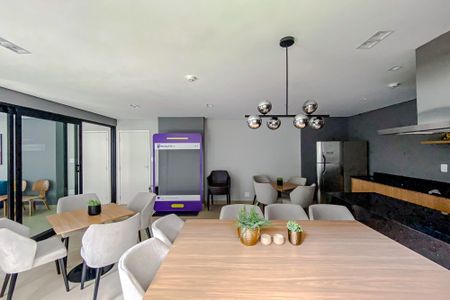 Studio para alugar com 30m², 1 quarto e sem vagaÁrea comum - Salão de festas