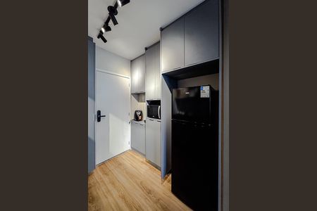 Studio para alugar com 30m², 1 quarto e sem vaga Studio para alugar com 30m², 1 quarto e sem vagaCozinha