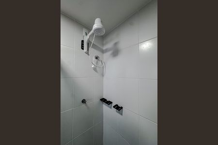Studio para alugar com 30m², 1 quarto e sem vaga Studio para alugar com 30m², 1 quarto e sem vagaBanheiro