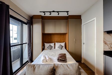 Studio para alugar com 30m², 1 quarto e sem vaga Studio para alugar com 30m², 1 quarto e sem vagaStudio