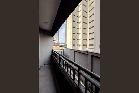 Varanda de kitnet/studio para alugar com 1 quarto, 30m² em Belenzinho, São Paulo
