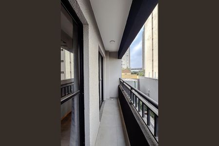 Varanda de kitnet/studio para alugar com 1 quarto, 30m² em Belenzinho, São Paulo