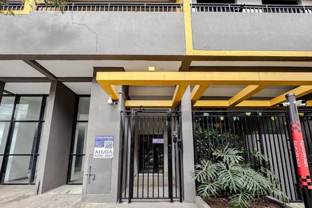 Fachada - Plaquinha de kitnet/studio para alugar com 1 quarto, 30m² em Belenzinho, São Paulo