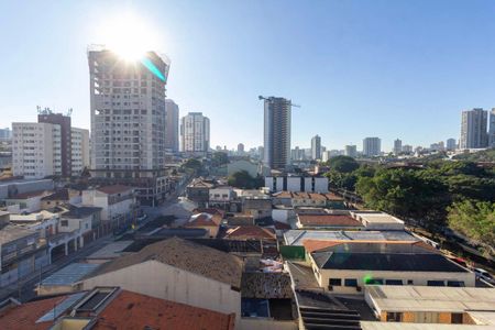 Varanda - vista de apartamento para alugar com 2 quartos, 58m² em Penha de França, São Paulo