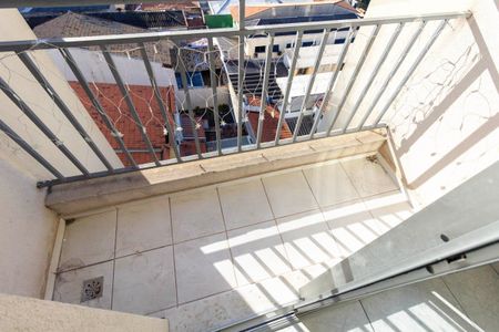 Varanda de apartamento para alugar com 2 quartos, 58m² em Penha de França, São Paulo