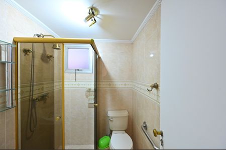 Banheiro da Suíte de apartamento para alugar com 3 quartos, 98m² em Vila Clementino, São Paulo