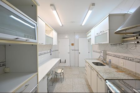 Cozinha de apartamento para alugar com 3 quartos, 98m² em Vila Clementino, São Paulo