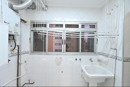 Lavanderia de apartamento para alugar com 3 quartos, 98m² em Vila Clementino, São Paulo