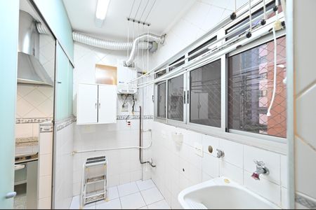 Apartamento para alugar com 98m², 3 quartos e 2 vagasLavanderia