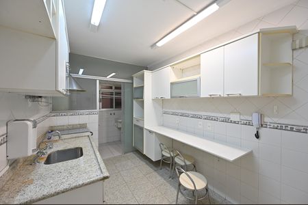 Cozinha de apartamento para alugar com 3 quartos, 98m² em Vila Clementino, São Paulo