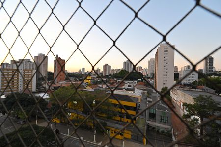 Vista da Sala de apartamento para alugar com 3 quartos, 98m² em Vila Clementino, São Paulo