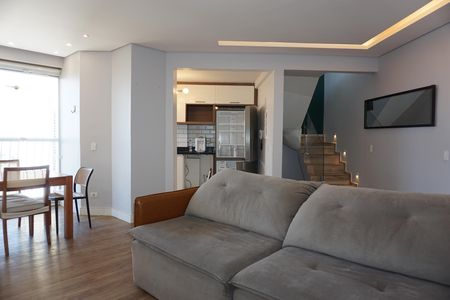 Apartamento para alugar com 164m², 2 quartos e 2 vagasSala
