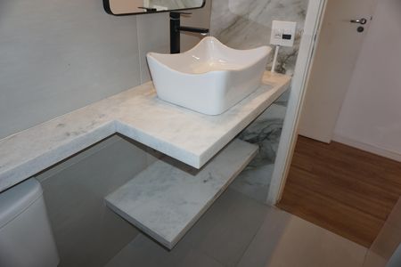 Apartamento para alugar com 164m², 2 quartos e 2 vagasBanheiro da Suíte