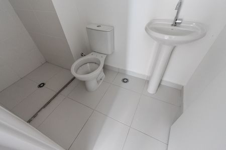 Apartamento para alugar com 1 quarto, 24m² em Parque Industrial Tomas Edson, São Paulo